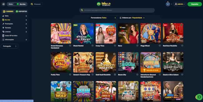 Jogos de cassino online