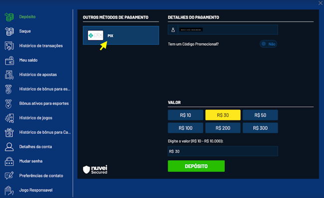 Sportingbet eleições