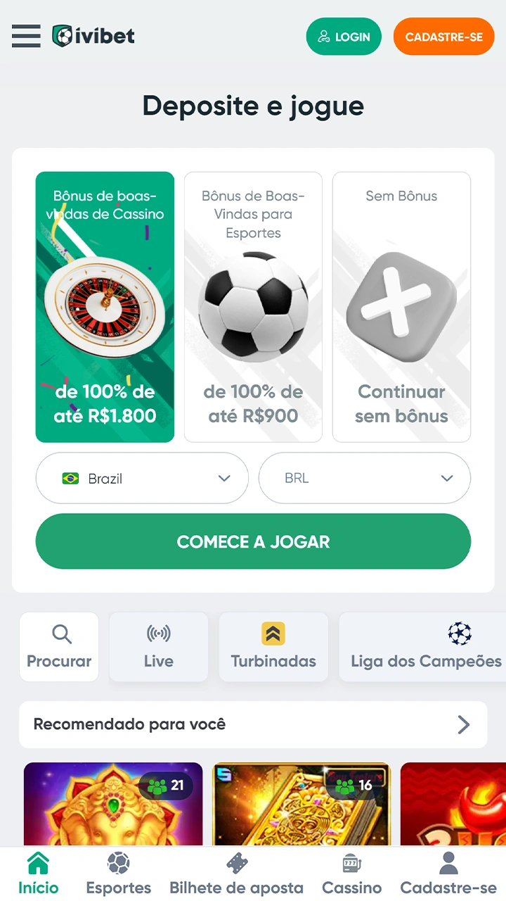 Login in bet365