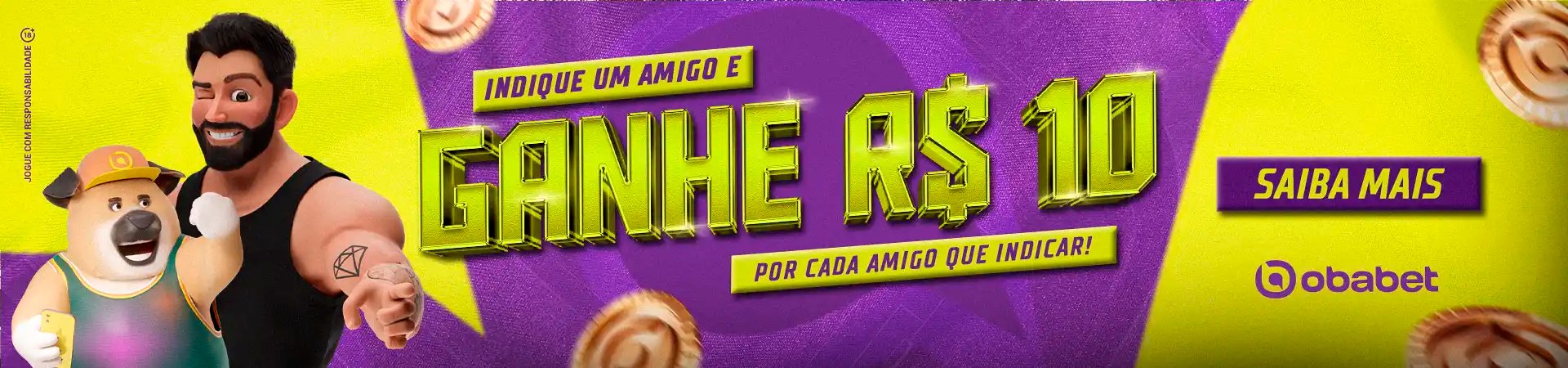 Bonus de boas vindas